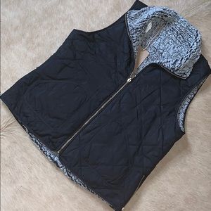Reversible Sherpa Vest